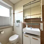 公寓 Am Bahnhof - Self Check-in - Terrasse *