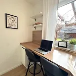 Am Bahnhof - Self Check-in - Terrasse *