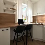 Am Bahnhof - Self Check-in - Terrasse 公寓