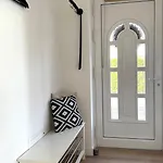 公寓 Am Bahnhof - Self Check-in - Terrasse Niederdorla