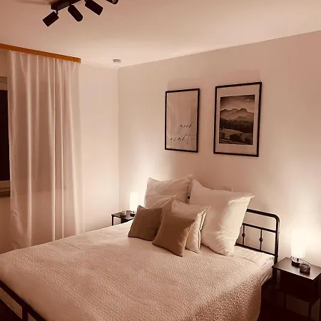 Apartment Am Bahnhof - Self Check-in - Terrasse *