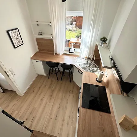 Apartment Am Bahnhof - Self Check-in - Terrasse *