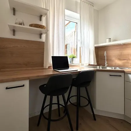 Am Bahnhof - Self Check-in - Terrasse Apartment