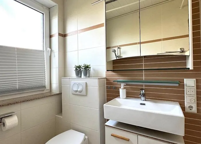 Apartment Am Bahnhof - Self Check-in - Terrasse *