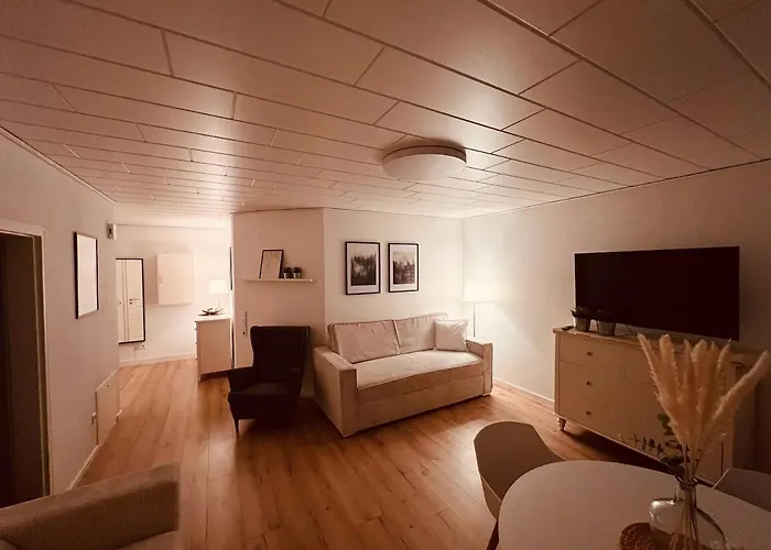 Am Bahnhof - Self Check-in - Terrasse Apartment Niederdorla