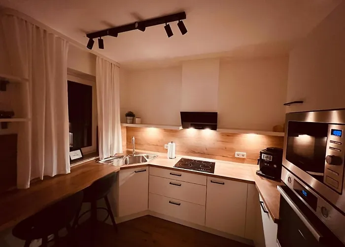 Am Bahnhof - Self Check-in - Terrasse Apartment