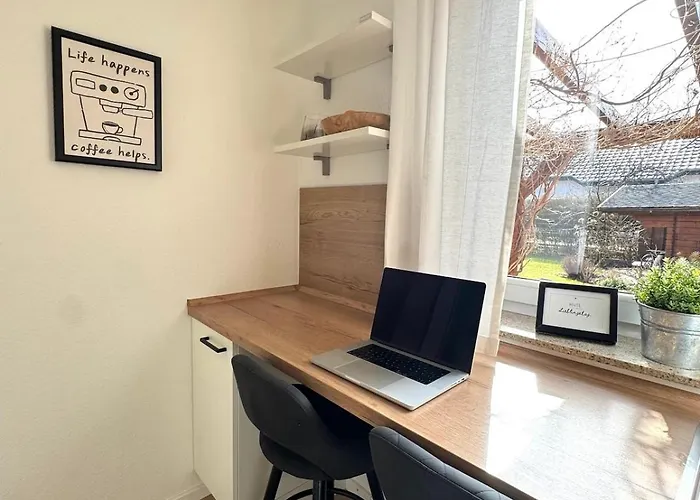 Am Bahnhof - Self Check-in - Terrasse *