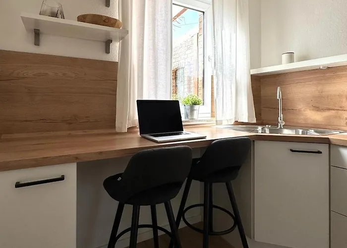 Am Bahnhof - Self Check-in - Terrasse Apartment