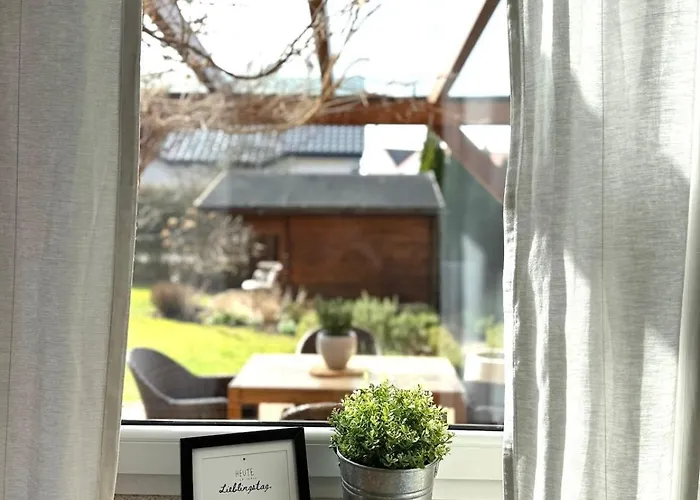 Am Bahnhof - Self Check-in - Terrasse Apartment *