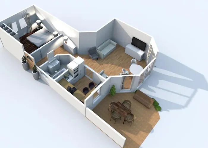 Am Bahnhof - Self Check-in - Terrasse Niederdorla