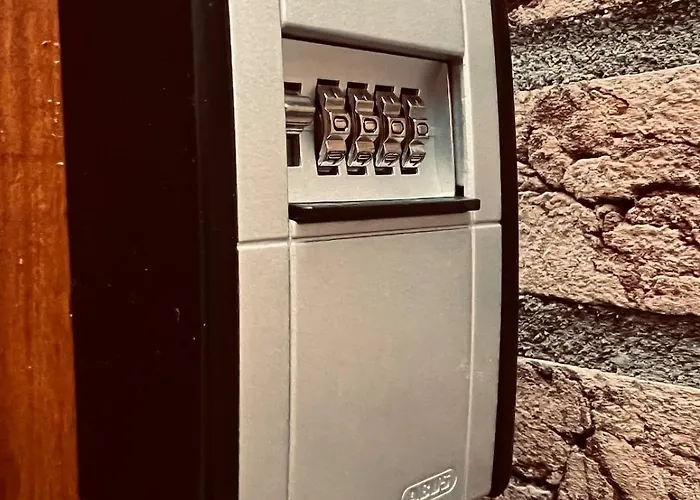 Apartment Am Bahnhof - Self Check-in - Terrasse